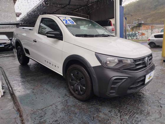 VOLKSWAGEN SAVEIRO 1.6 MSI ROBUST CS 16V FLEX 2P MANUAL